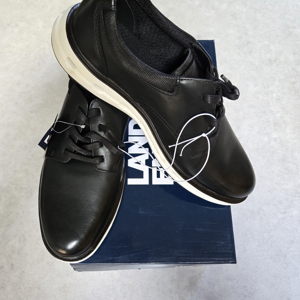 NEW Men's Lands End Sport Oxford  Casual Shoe